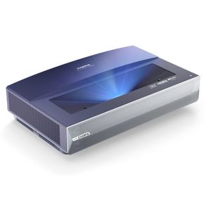 Proyector de alcance ultra corto A6, triple láser de 2200 lúmenes ANSI, TV láser 4K UHD con Android,