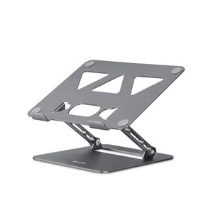 Soporte ajustable para computadora de escritorio, soporte portátil y elevador, soporte plegable de