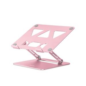 Soporte para laptop, elevador ajustable de escritorio y laptop, soportes plegables para computadora
