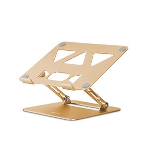 Soporte ajustable para computadora de escritorio, soporte portátil y elevador, soporte plegable de