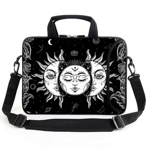 Funda para laptop de 15 pulgadas, funda para computadora portátil, correa de hombro ajustable con