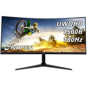 AOPEN 32HC5QR Sbiipx 31.5" Full HD (1920 x 1080) 1500R Monitor curvo para juegos | Tecnología