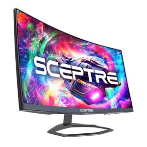 Sceptre Monitor para juegos de 27 pulgadas 240Hz 1ms 99% sRGB AMD FreeSync Premium DisplayPort x2