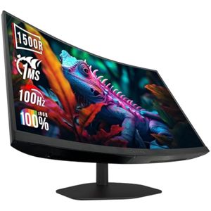 Sceptre - Monitor curvo de 24 pulgadas, 75Hz, LED, para videojuegos, Full HD, 1080P, HDMI, VGA, con