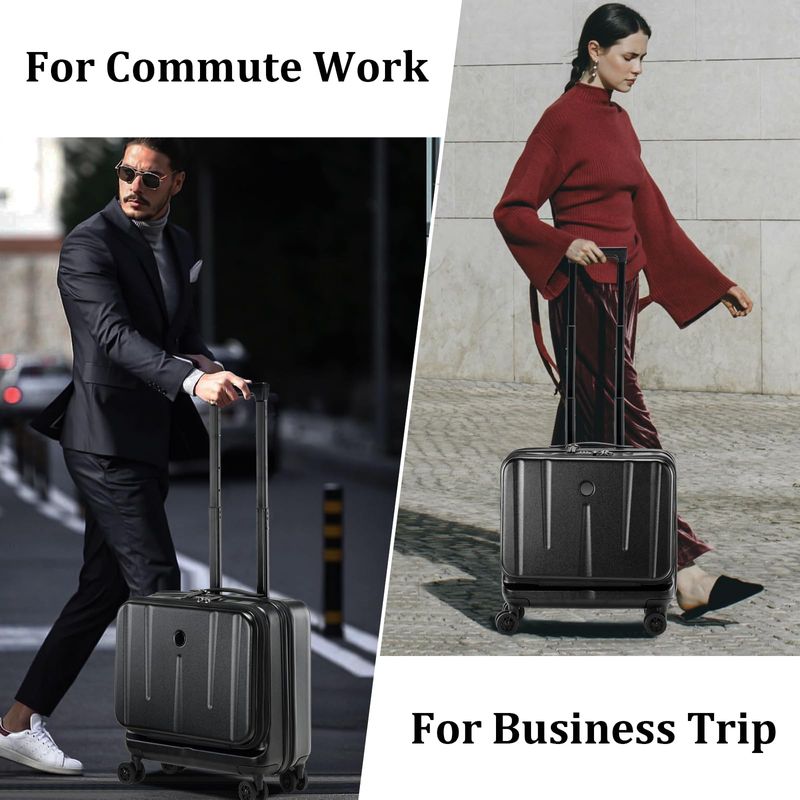 informática notebooks equipaje de mano de 16 quot con 2 compartimentos ...