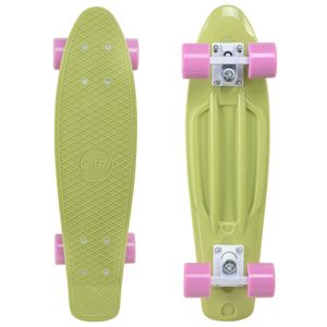 Cal 7 - Patineta cruiser mini de plástico completa de 22 pulgadas