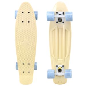 Cal 7 - Patineta cruiser mini de plástico completa de 22 pulgadas
