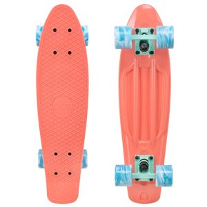 Cal 7 - Patineta cruiser mini de plástico completa de 22 pulgadas