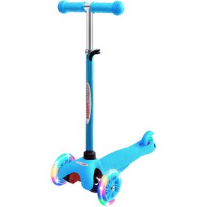 ChromeWheels Scooter para niños, scooter de lujo de 3 ruedas para niños pequeños, 4 deslizadores de