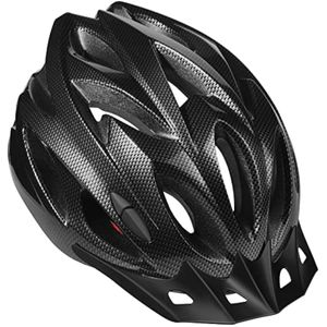 Zacro Casco de bicicleta para adultos, ligero, casco de bicicleta para hombres y mujeres, cómodo con