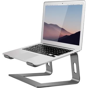 Orionstar Soporte portátil de aluminio para laptop, compatible con Mac MacBook Air Pro de 10 a 15.6