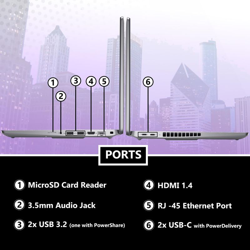 INFORMÁTICA NOTEBOOKS Dell Latitude 5550 Business Notebook 15.6