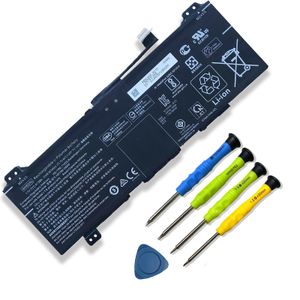 GH02XL - Batería de repuesto para laptop HP Chromebook 11A G8 11 G8 14 G6 Chromebook X360 11 G3