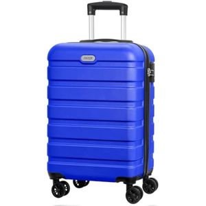AnyZip Equipaje PC ABS Hardside maleta ligera con 4 ruedas universales TSA Lock 20 24 28 pulgadas,