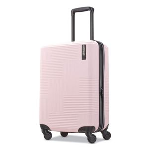 American Tourister Stratum XLT - Equipaje rígido, extensible con ruedas giratorias, Azul (Spruce)),