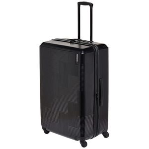 American Tourister Stratum XLT - Equipaje rígido, extensible con ruedas giratorias, Azul (Spruce)),