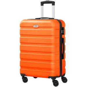 AnyZip Equipaje PC ABS Hardside maleta ligera con 4 ruedas universales TSA Lock 20 24 28 pulgadas,