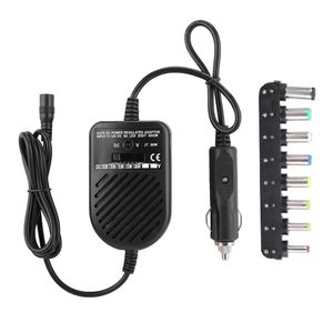 Cargador universal de coche de 80W DC, adaptador de fuente de alimentación de 15-24V fijado para