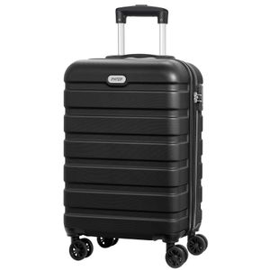 AnyZip Equipaje PC ABS Hardside maleta ligera con 4 ruedas universales TSA Lock 20 24 28 pulgadas,