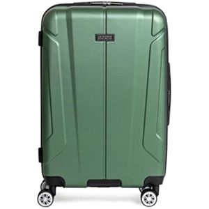 Ben Sherman Spinner Travel Equipaje vertical Derby, Mostaza, Spinner Travel Equipaje vertical Derby