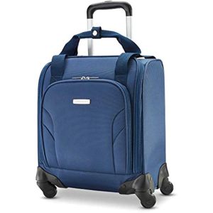 Samsonite Spinner de mano debajo del asiento con puerto USB, océano, Spinner de mano debajo del
