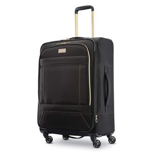 American Tourister Belle Voyage - Maleta blanda con ruedas giratorias, Negro -