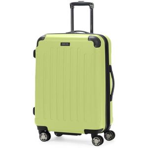 Kenneth Cole - Juego de maletas para equipaje Reaction Renegade de 16" lateral rígido con 4