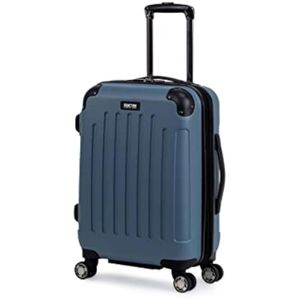 Kenneth Cole - Juego de maletas para equipaje Reaction Renegade de 16" lateral rígido con 4