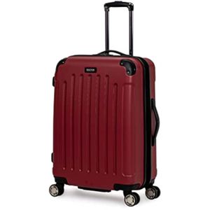 Kenneth Cole - Juego de maletas para equipaje Reaction Renegade de 16" lateral rígido con 4