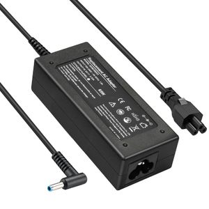 Adaptador de cargador para portátil HP Chromebook 11 14 G3 G4 G5 Envy X360 14-q010dx 14-ak041dx