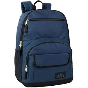 Mochilas escolares con múltiples bolsillos para niños, coloridas mochilas escolares y de viaje con