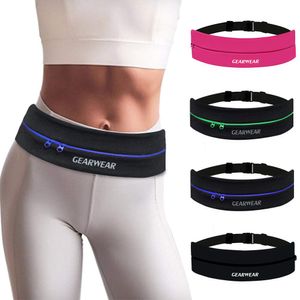 GEARWEAR Soporte de teléfono para correr para mujeres y hombres, banda de cintura para correr,