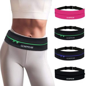 GEARWEAR Soporte de teléfono para correr para mujeres y hombres, banda de cintura para correr,