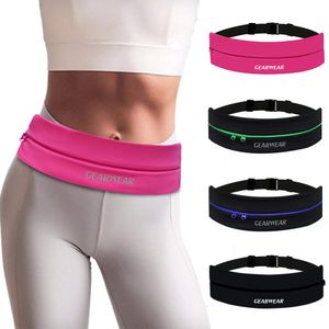 GEARWEAR Soporte de teléfono para correr para mujeres y hombres, banda de cintura para correr,