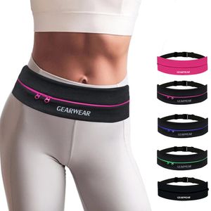 GEARWEAR Soporte de teléfono para correr para mujeres y hombres, banda de cintura para correr,
