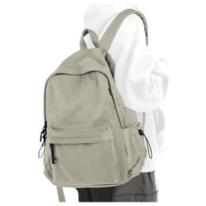 PAUBACK Mochila escolar para niñas, resistente al agua, para la escuela secundaria, mochila para