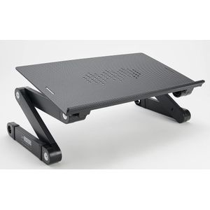 Uncaged Ergonomics WorkEZ - Soporte ajustable para computadora de escritorio, altura ajustable,