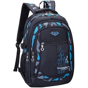 Mochilas para adolescentes y niños para la escuela y niños, B-mochila-azul, Mochila Solo Estilo B
