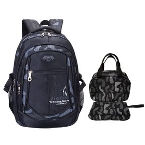 Mochilas para adolescentes y niños para la escuela y niños, B-mochila-azul, Mochila Solo Estilo B