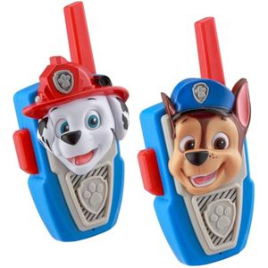 Walkie Talkies New Paw Patrol - Juego de 2 Walkie Talkies Chase y Marshall para niños, excelentes