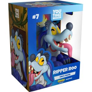 Youtooz Ripper Roo - Figura de vinilo de 3.6 pulgadas, figura coleccionable de Ripper Roo de Crash