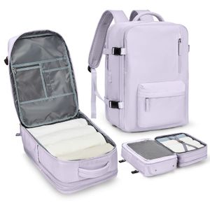 Mochila de viaje grande para mujer, mochila de transporte, mochila de senderismo impermeable,