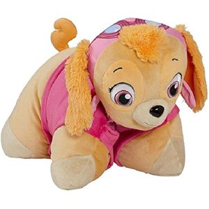 Almohada Paw Patrol Pets de Nickelodeon, felpilla+F199:G228, Skye, 16"