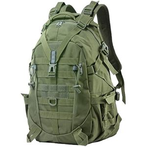 Mochila táctica de 25L para senderismo, mochila militar al aire libre, bolsa Molle, mochila EDC