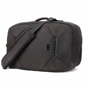 Knack - Mochila expandible para laptop de viaje y trabajo, aprobada por la TSA, Negro -