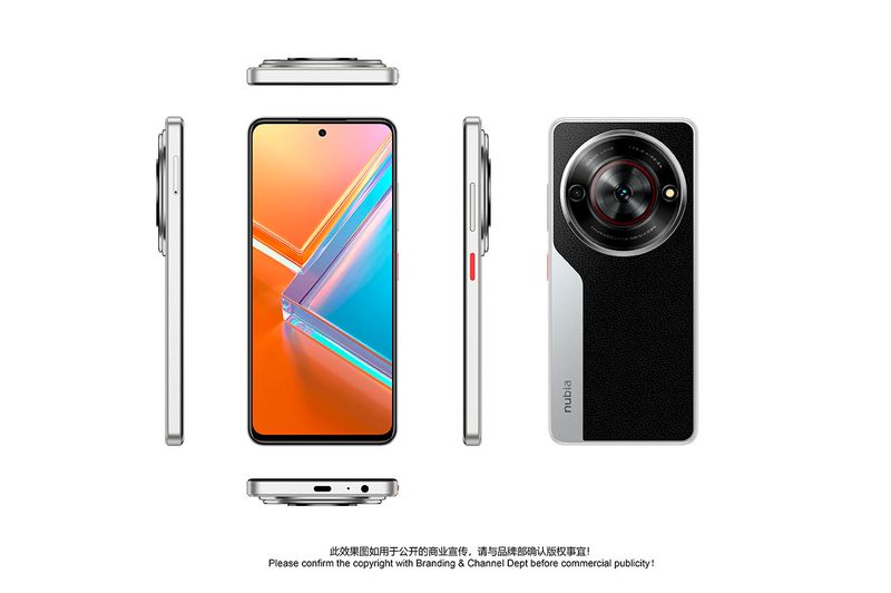 Celular Nubia Focus 4G 6GB 256GB Negro