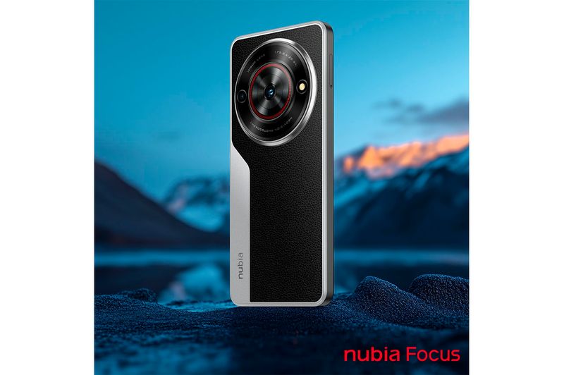 Celular Nubia Focus 4G 6GB 256GB Negro