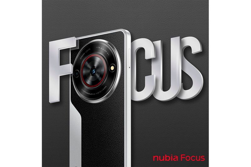 Celular Nubia Focus 4G 6GB 256GB Negro