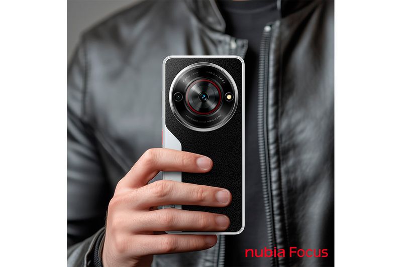 Celular Nubia Focus 4G 6GB 256GB Negro