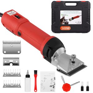 DUCKBOY Cortadoras de alta resistencia para abrigos gruesos de animales, máquina de corte eléctrico